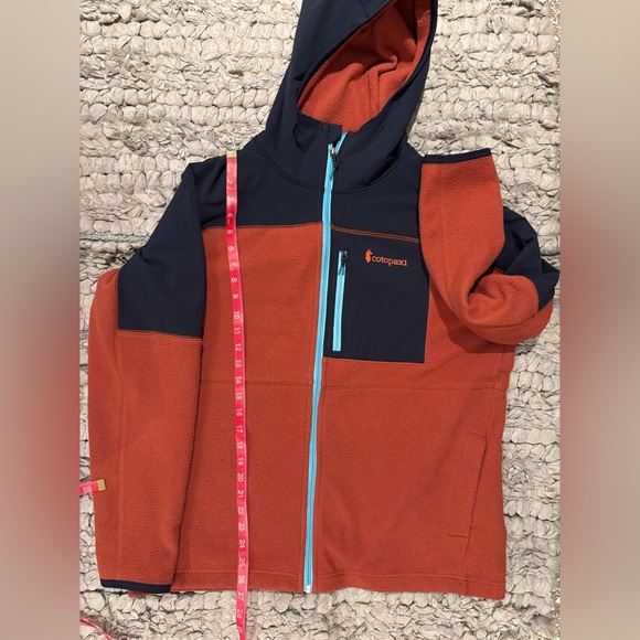 Cotopaxi Men's Abrazo Hooded Full-Zip Fleece Jacket - Picture 6 of 7